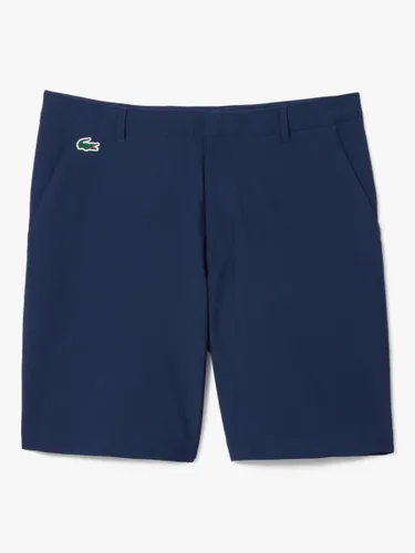 Lacoste Golf Essentials Bermuda Shorts, Navy Blue - Navy Blue - Male