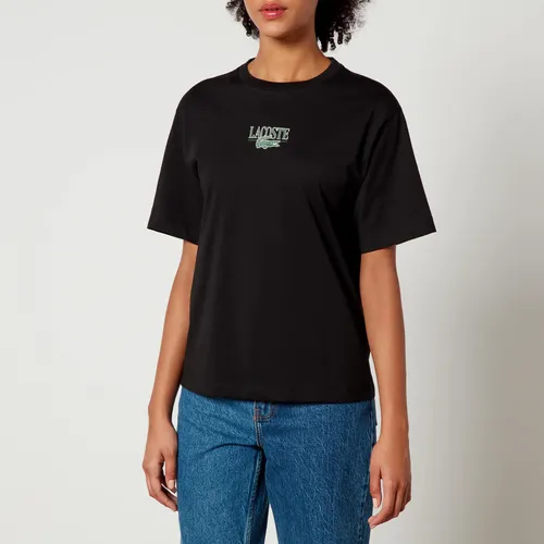Lacoste Graphic Logo Cotton T-Shirt - EU 40/