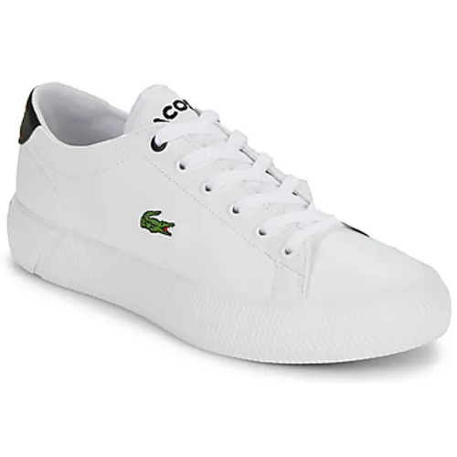 Lacoste  GRIPSHOT  boys's Children's Shoes (Trainers) in White