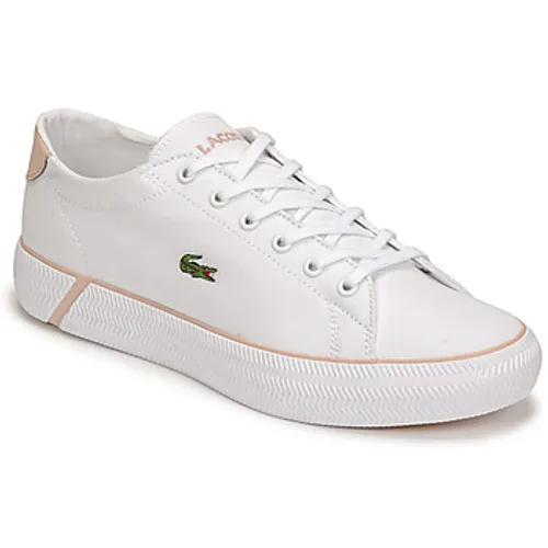 Lacoste  GRIPSHOT  women's Shoes (Trainers) in White