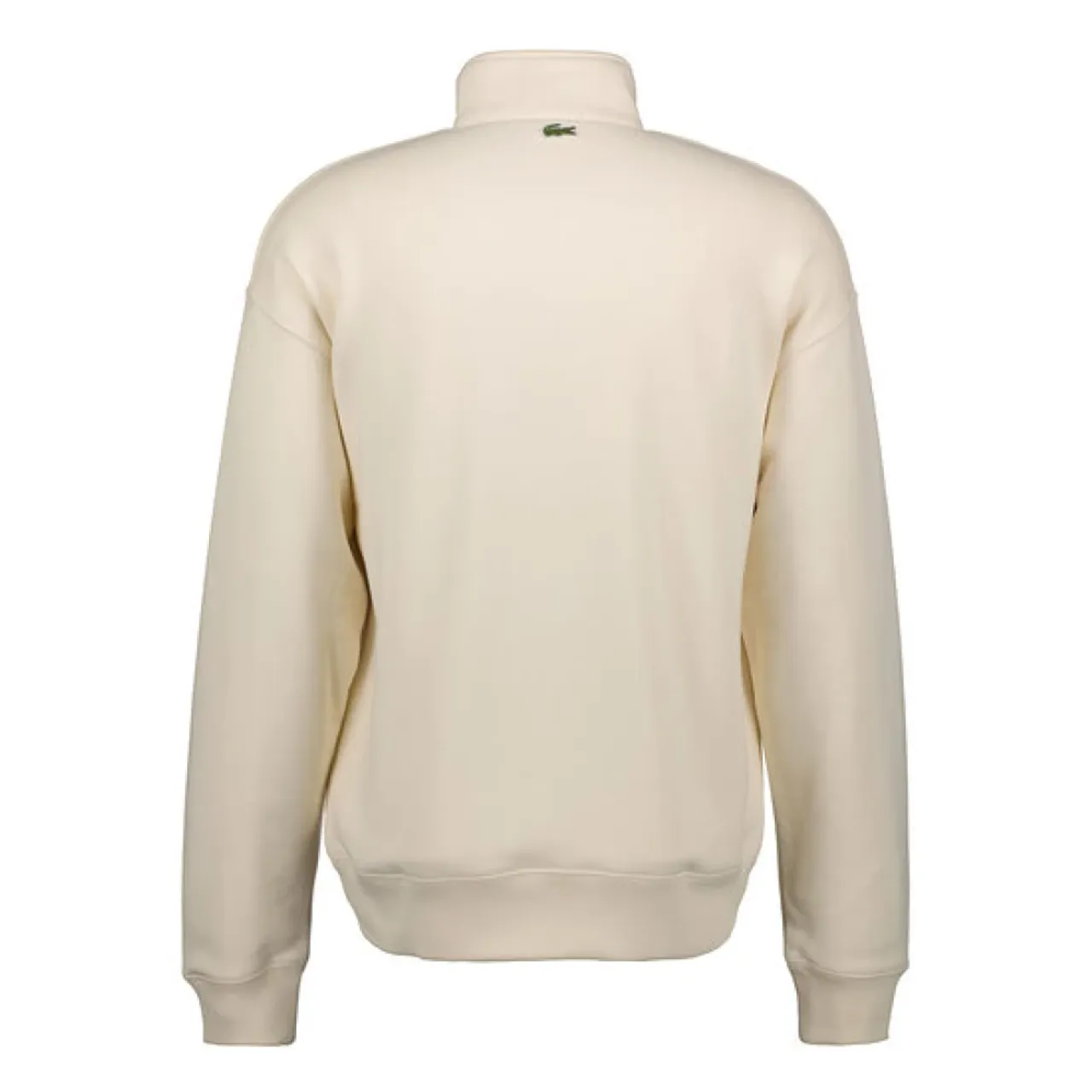 Lacoste , Half zip sweatshirt ,White male, Sizes: