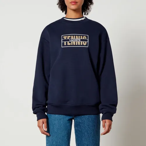Lacoste Heritage Tennis Cotton-Jersey Sweatshirt - EU 36/