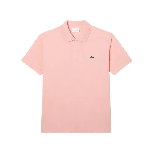 Lacoste , KF9 Rosa Polo - Stylish and Trendy ,Pink male, Sizes: