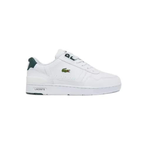 Lacoste , Kids T-Clip Sneakers - Stylish and Comfortable ,White male, Sizes: