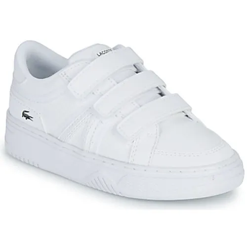 Lacoste  L001  boys's Children's Shoes (Trainers) in White