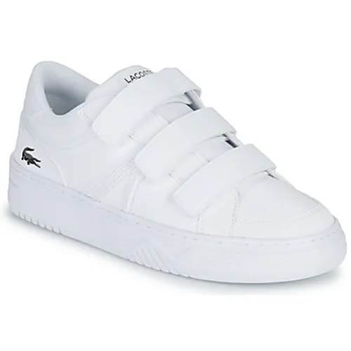 Lacoste  L001  boys's Children's Shoes (Trainers) in White