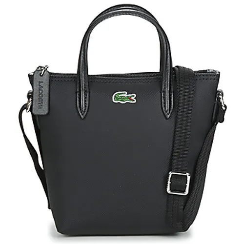 Lacoste  L.12.12 CONCEPT CROSSBODY  women's Shoulder Bag in Black