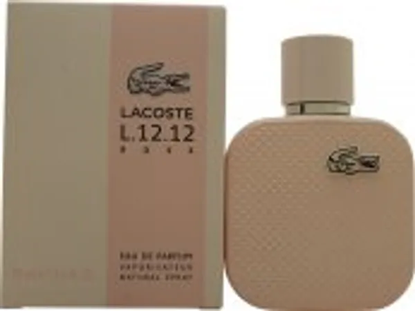 Lacoste L.12.12 Eau de Parfum Rose For Her Eau de Parfum 50ml Spray