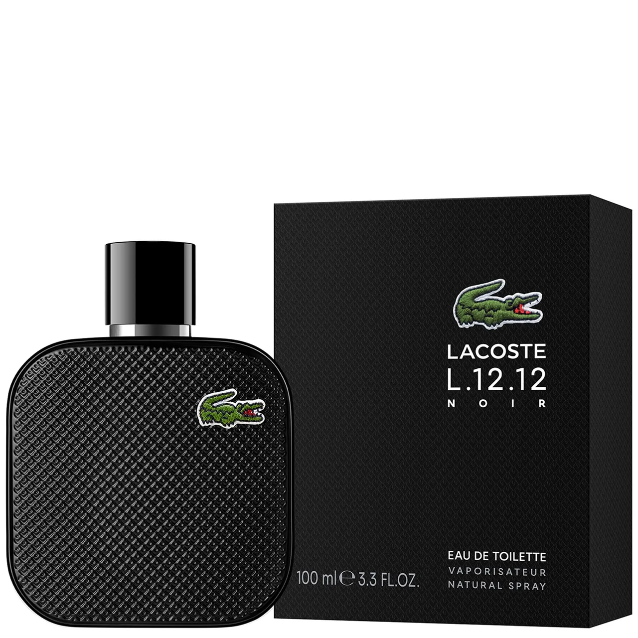 Lacoste L.12.12 Noir Eau de Toilette Spray 100ml