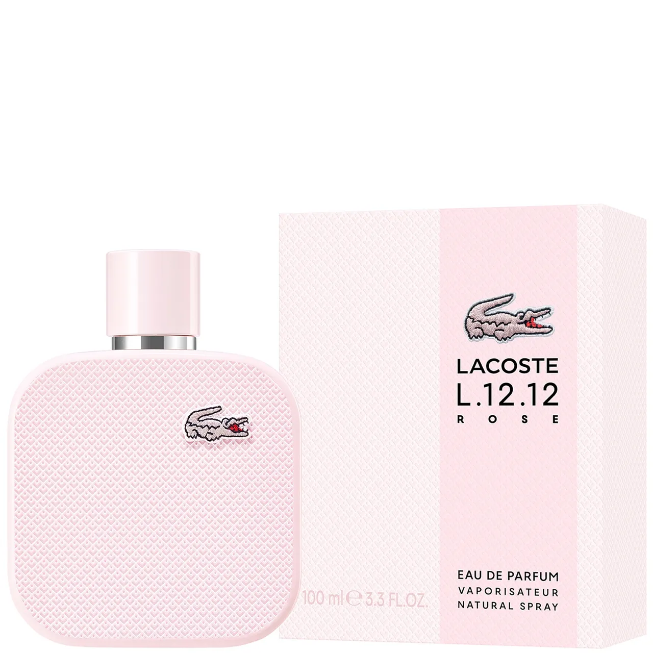 Lacoste L.12.12 Rose Eau de Parfum Spray 100ml