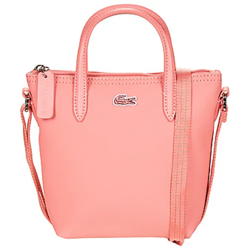 Lacoste  L.12.12  women's Shoulder Bag in Pink