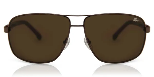 Lacoste L162S 210 Men's Sunglasses Brown Size 61