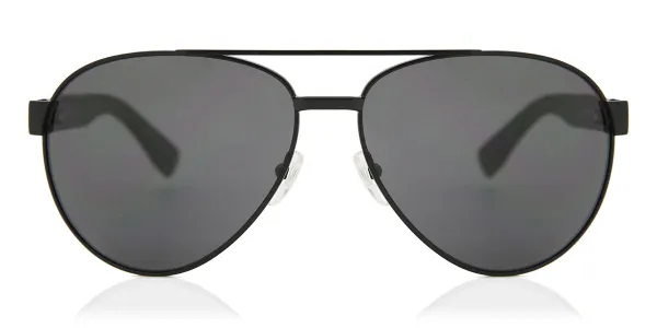 Lacoste L185S 001 Men's Sunglasses Black Size 60