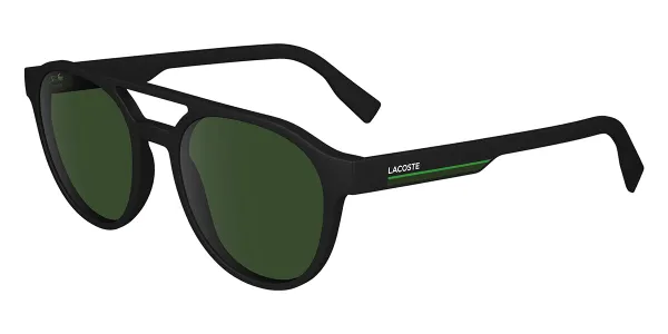 Lacoste L6008S 002 Men's Sunglasses Black Size 53