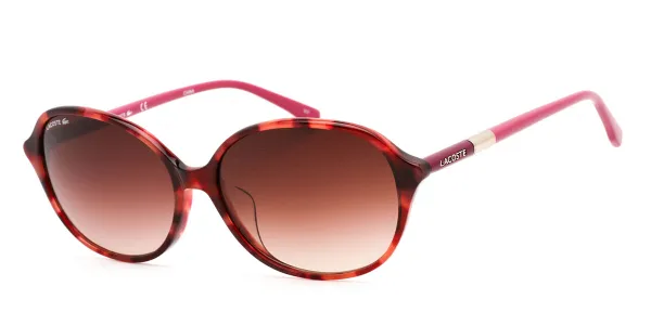 Lacoste L854SA Asian Fit 220 Women's Sunglasses Tortoiseshell Size 57