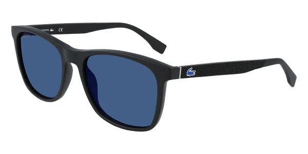 Lacoste L860SE 001 Men's Sunglasses Black Size 56