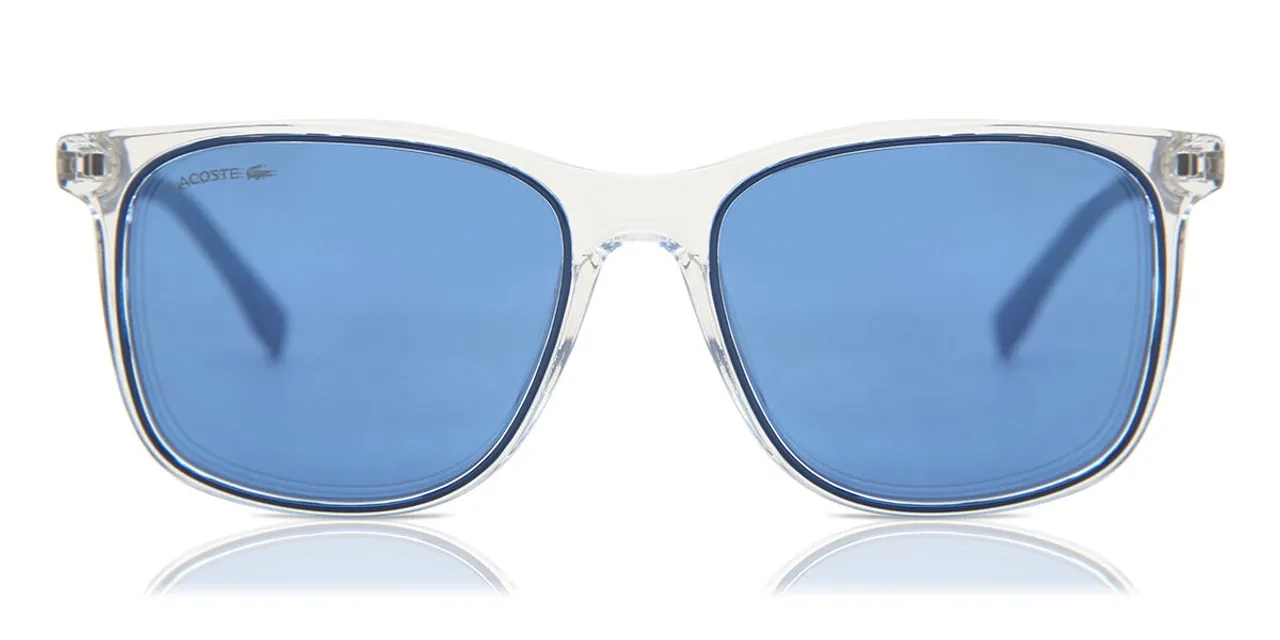 Lacoste L882S 414 Men's Sunglasses Clear Size 55