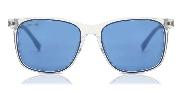 Lacoste L882S 414 Men's Sunglasses Clear Size 55