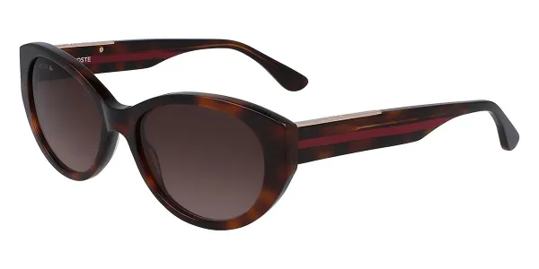 Lacoste L912S 214 Women's Sunglasses Tortoiseshell Size 53