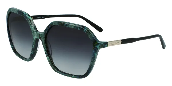 Lacoste L962S 340 Women's Sunglasses Tortoiseshell Size 60