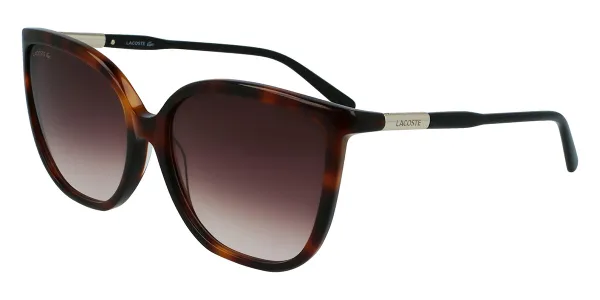 Lacoste L963S 230 Women's Sunglasses Tortoiseshell Size 59