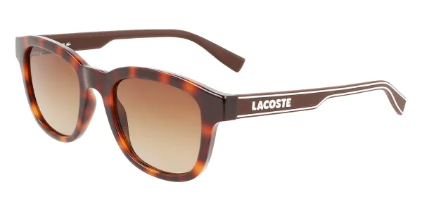 Lacoste L966S 230 Men's Sunglasses Tortoiseshell Size 50