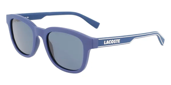 Lacoste L966S 401 Men's Sunglasses Blue Size 50