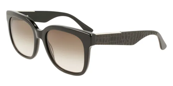 Lacoste L970S 001 Women's Sunglasses Black Size 55