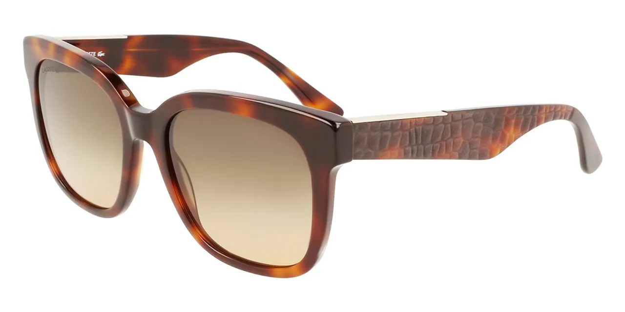 Lacoste L970S 230 Women's Sunglasses Tortoiseshell Size 55