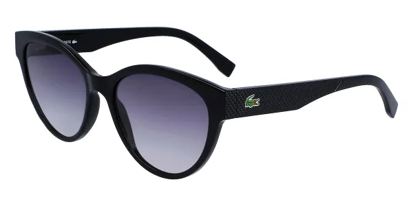 Lacoste L983S 001 Women's Sunglasses Black Size 55