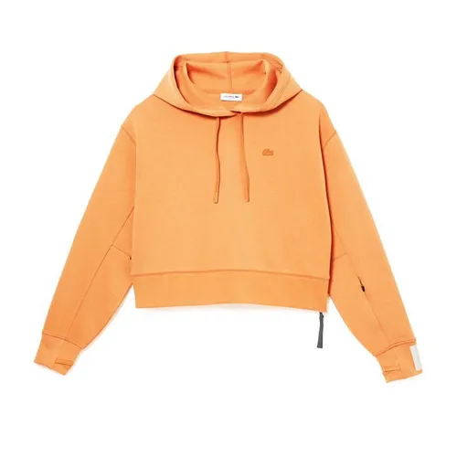 Lacoste Lacoste Active OTH Hoodie Womens - Orange
