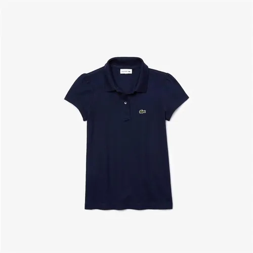 Lacoste Lacoste Essential Polo T-shirt Baby Girls - Blue