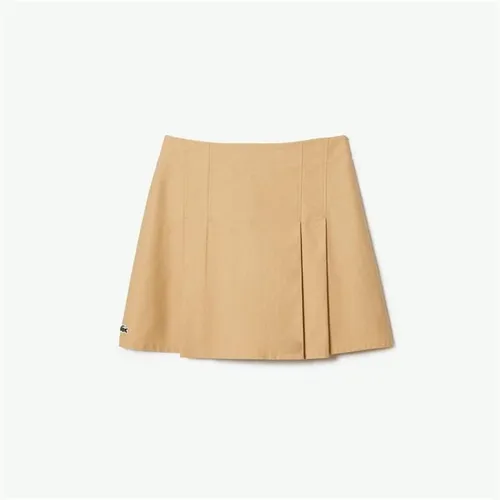 Lacoste Lacoste Iconic Skirt Ld42 - Beige