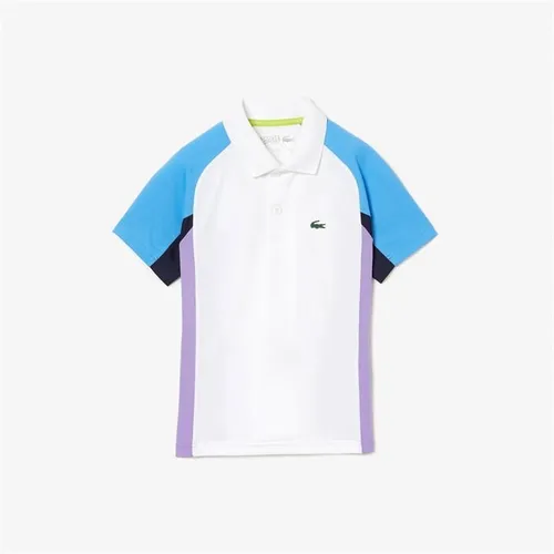 Lacoste Lacoste Players Polo Shirt Infant Boys - White