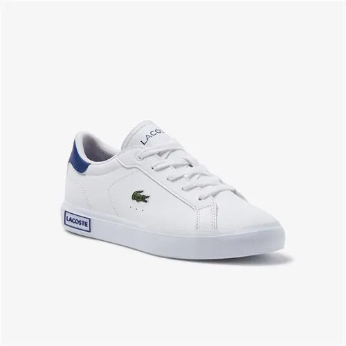 Lacoste Lacoste PowerCourt Trainers Infant Boys - White