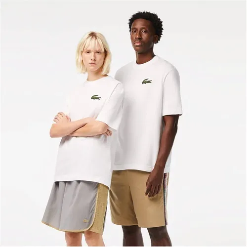LACOSTE Lacoste Rg T-Shirt Mens - White