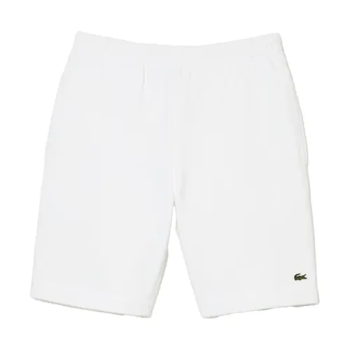 Lacoste , Lacoste Shorts - 3 ,White male, Sizes: