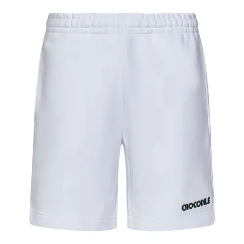 Lacoste , Lacoste Shorts White ,White male, Sizes: