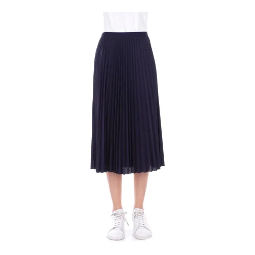 Lacoste , Lacoste Skirts Blue ,Blue female, Sizes: