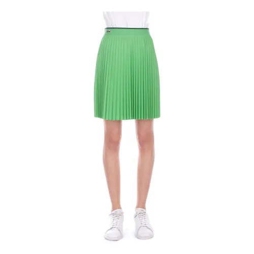 Lacoste , Lacoste Skirts Green ,Green female, Sizes: