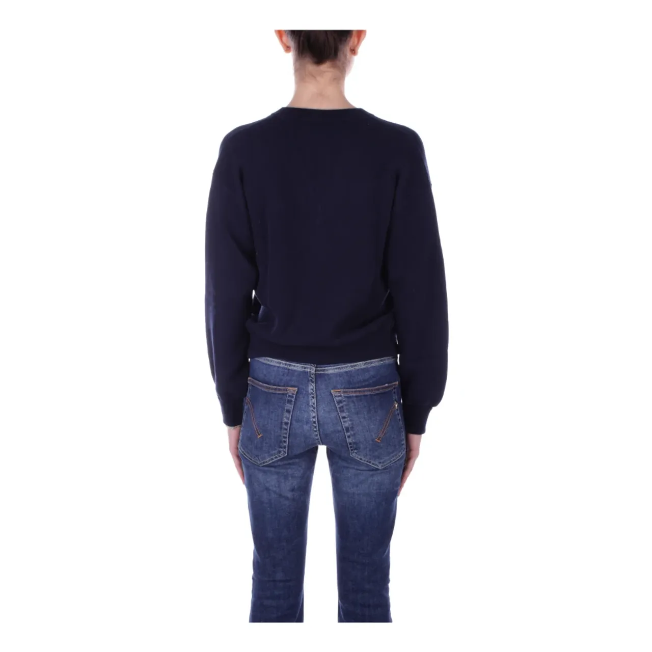 Lacoste , Lacoste Sweaters Blue ,Blue female, Sizes: