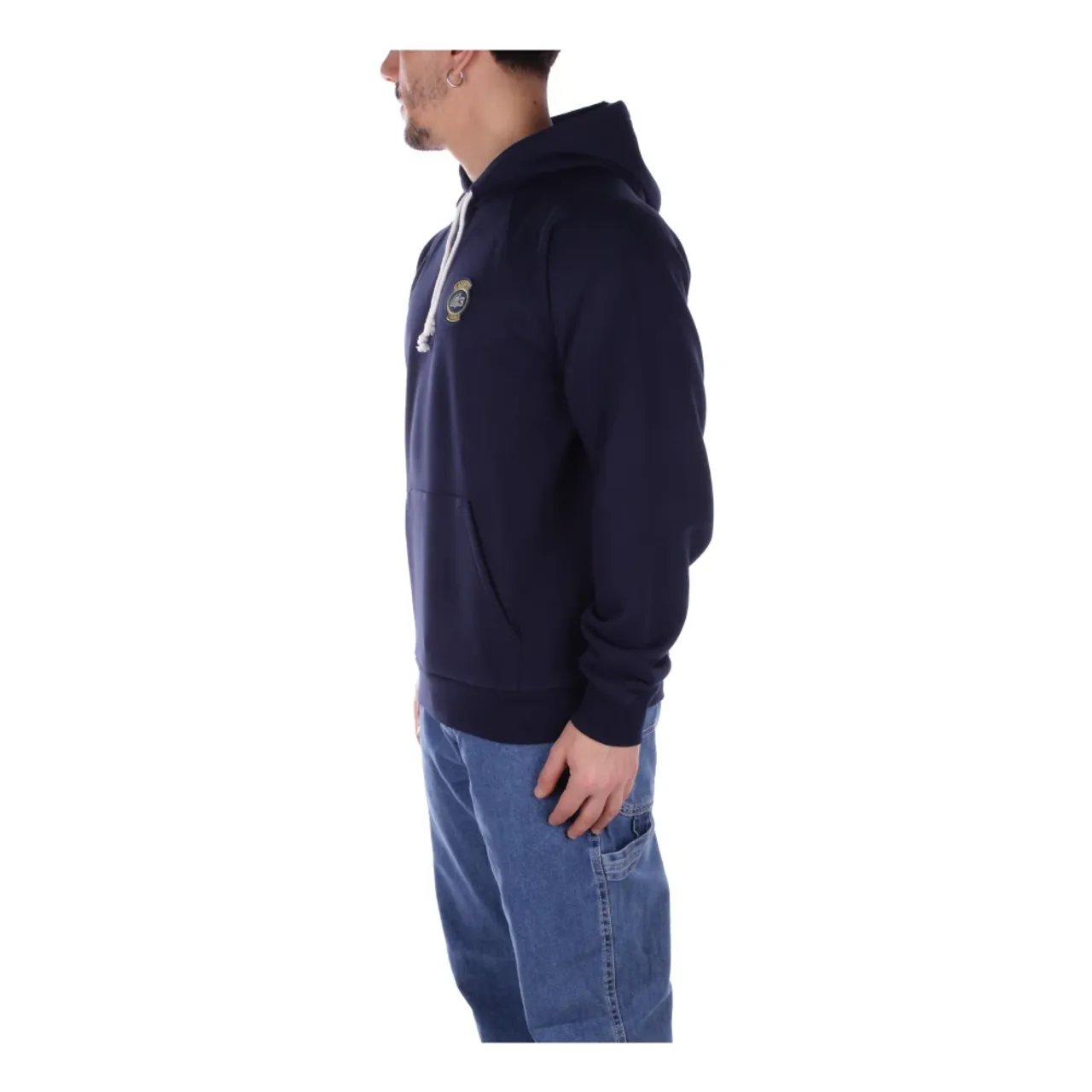 Lacoste , Lacoste Sweaters Blue ,Blue male, Sizes: