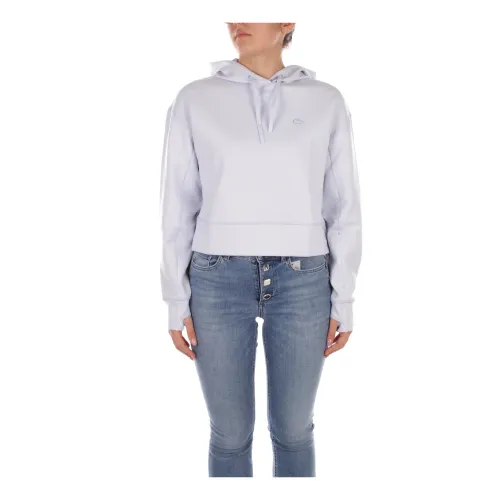 Lacoste , Lacoste Sweaters Light Blue ,Blue female, Sizes: