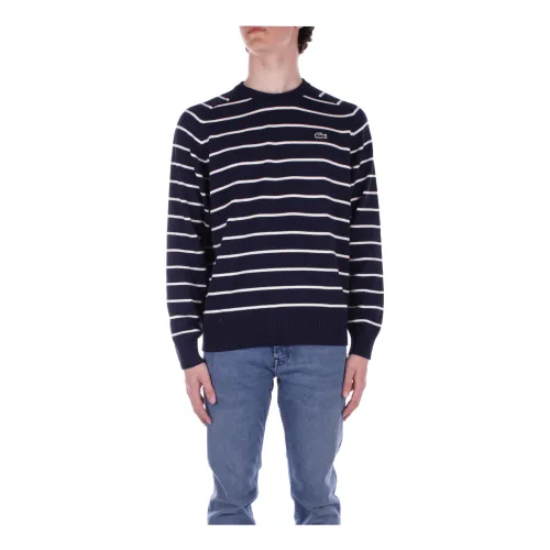 Lacoste , Lacoste Sweaters ,Multicolor male, Sizes: