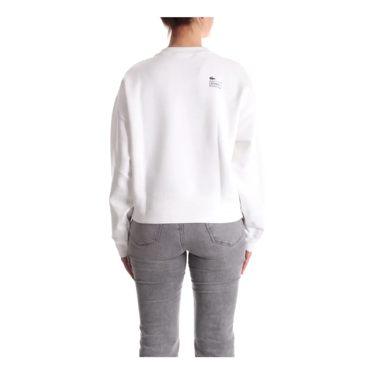 Lacoste , Lacoste Sweaters White ,White female, Sizes: