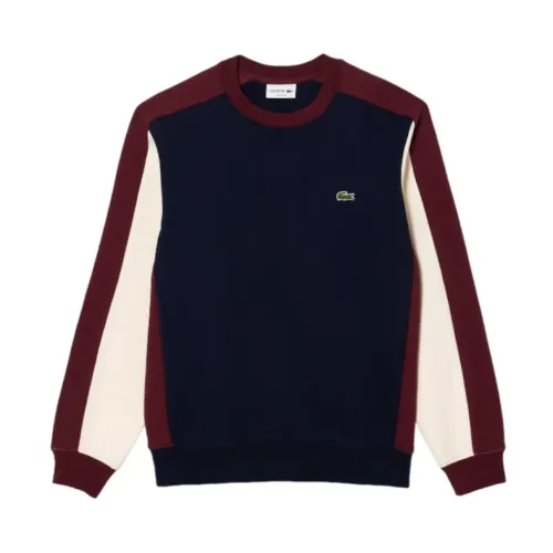 Lacoste , Lacoste Sweatshirt ,Multicolor male, Sizes: