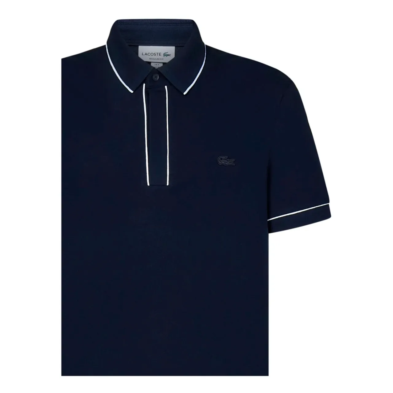 Lacoste , Lacoste T-shirts and Polos Blue ,Blue male, Sizes: