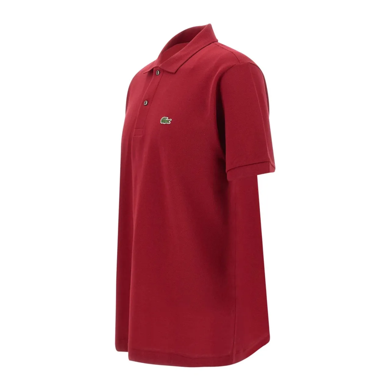 Lacoste , Lacoste T-shirts and Polos Red ,Red male, Sizes: