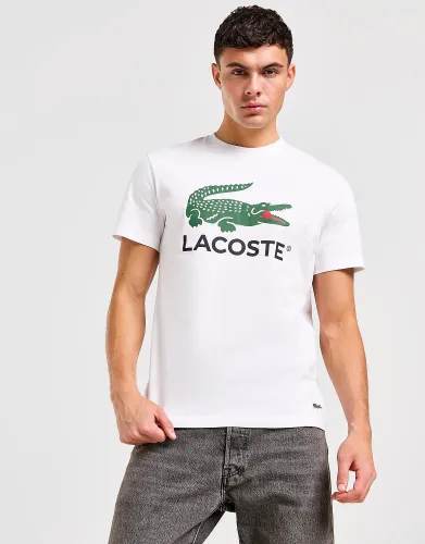Lacoste Large Logo T-Shirt - White - Mens