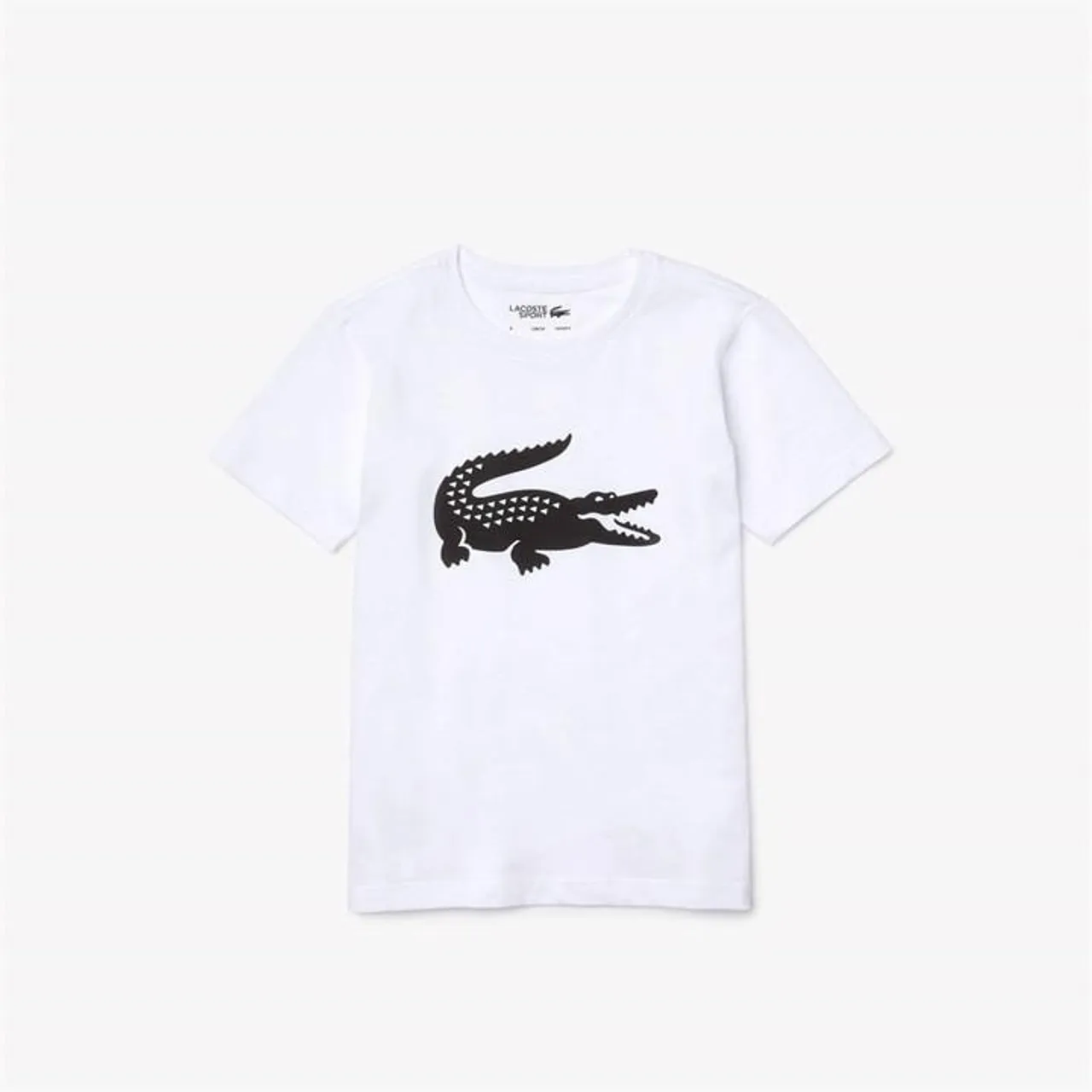Lacoste Large Logo T Shirt - White